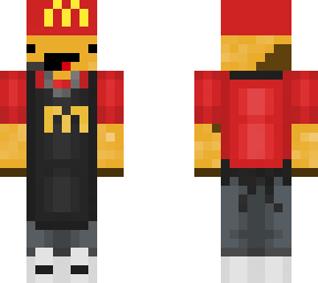 giraffey mcdonalds