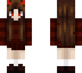 girl with horns