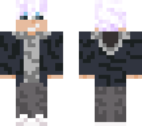 gojo winter outfit