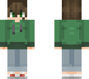 green hoodie guy [new gen remakes]