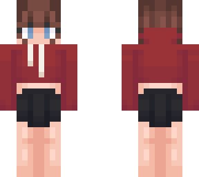 hoodie girl