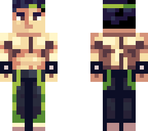 hornbuckle (ii ver.)|mortal kombat|