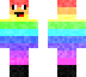 im rainbow dabadee! dabadie!