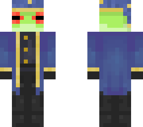 kozmo, amphibian runeblade (3d face)