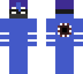 m- mordecai. ? // skintober day 9