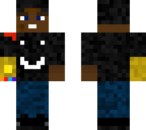 my first skin