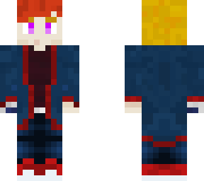 my minecraft skin.