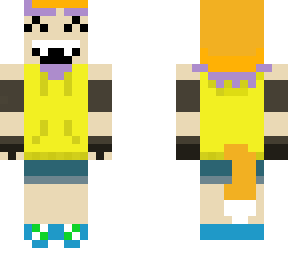 my oc lily (updated design)