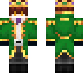 nevi as a king with darker hair