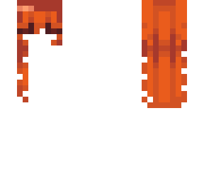 orange crimped // hb