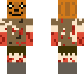 pumpkin head