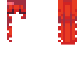 red crimped // hb