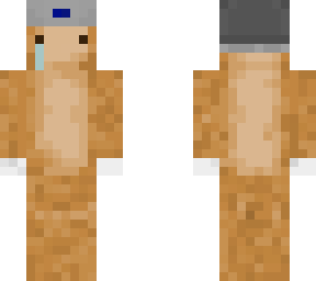sad bread man