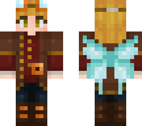 steampunk fairy mullet kat