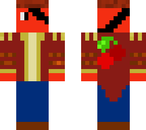 tabs pirate (try mineberry)