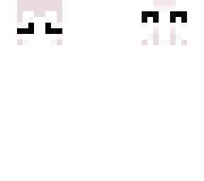 white shoulder length // hb