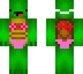 bikini derp turtle