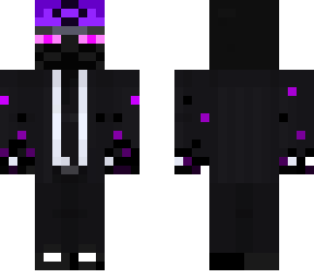 black suit ender man