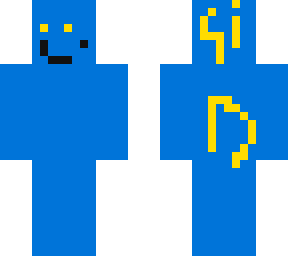 blue blob