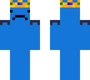 blue guy