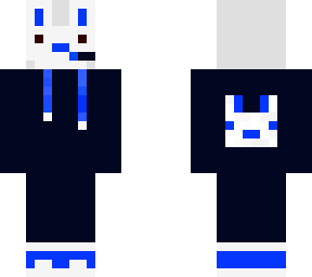blue rabbit