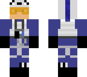 blue sqadron pilot
