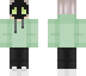 boy with a mask