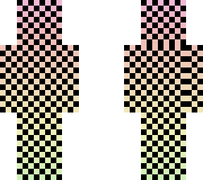 checkered sunset