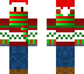 christmas skin