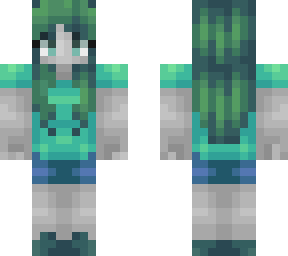 ghostified elf skin