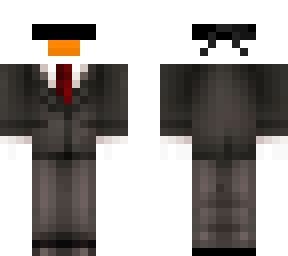 goose bird blindefold