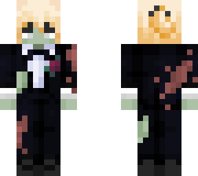 halloween groom
