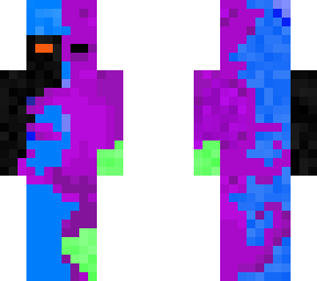 halloween purple corrupted thing