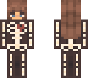 halloween skeleton costume