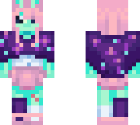 pastel alien
