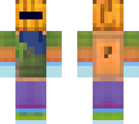 pumpkin mask guy i guess?