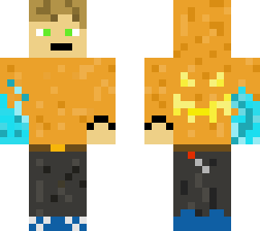 pumpkinblueflame