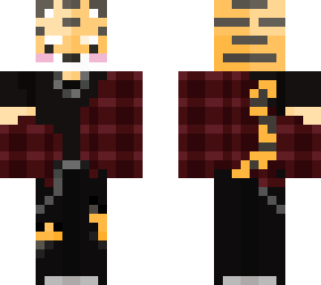 redcheck tiger