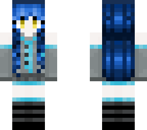 soca-lin the gobby goblin as hatsune miku (minus pigtails)