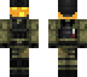 soldierpunkin