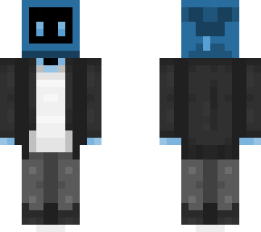 tv-head light blue