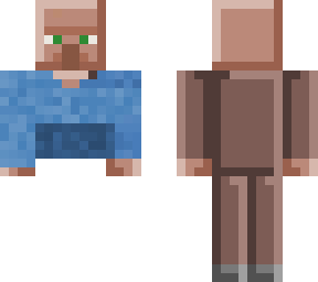 villager /w broken hoody