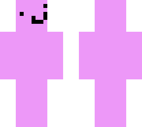 worm blob pink
