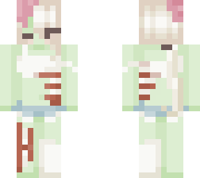 zombie girl !! urrggh