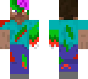 (halloween special) zombified steve