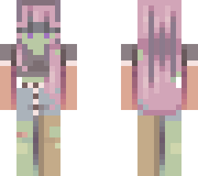 alien girl