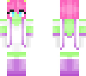 alien girl