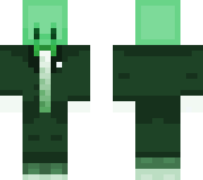 alien in a suit