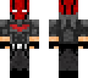 arkham style red hood