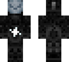 black spartan deep space time glitch
